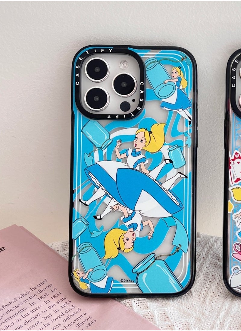 Casetify - Magnetic Case for iPhone 14 Pro Alice in Wonderland Cover MagFit Anti-Yellowing Technology - Image 1