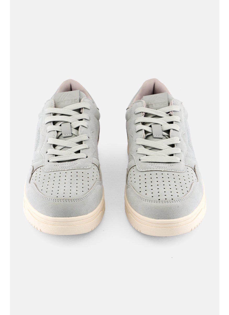 RBX - Men Lace Up Outdoor Shoes, Light Grey - Image 1