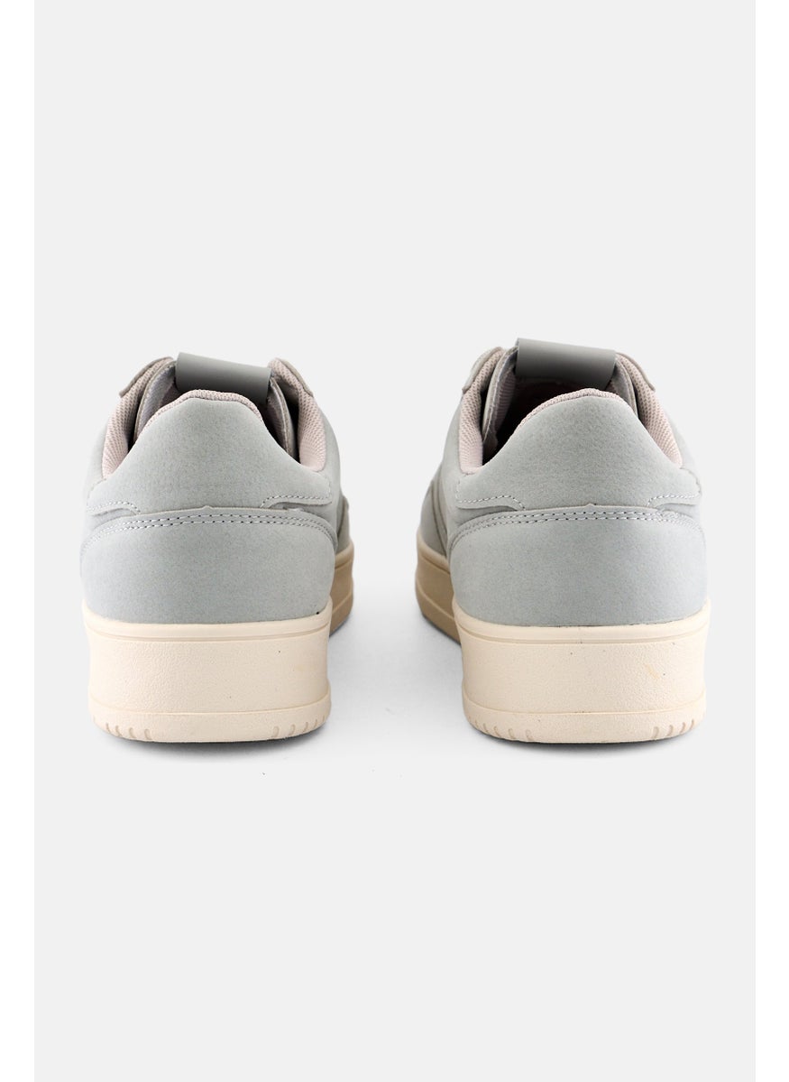 RBX - Men Lace Up Outdoor Shoes, Light Grey - Image 1