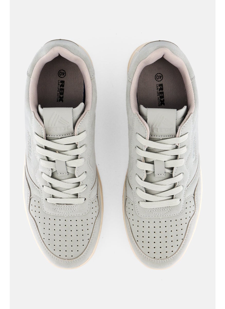 RBX - Men Lace Up Outdoor Shoes, Light Grey - Image 1