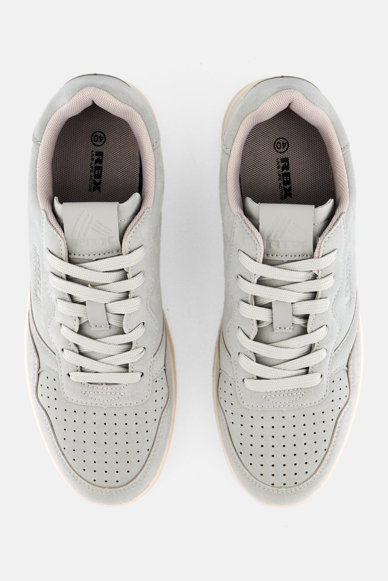 RBX أحذية رجال خارجية مزودة بأربطة، رمادي فاتح - Image 3