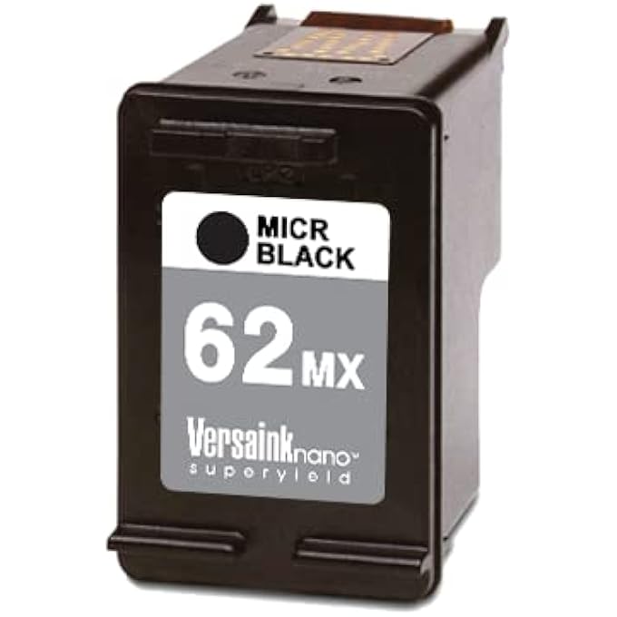 -NANO HP 62 MX, XL BLACK MICR INK CARTRIDGE FOR CHECK PRINTING - Image 3
