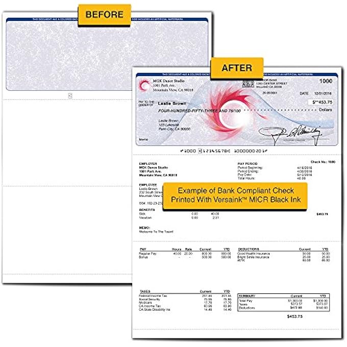 -NANO HP 62 MX, XL BLACK MICR INK CARTRIDGE FOR CHECK PRINTING - Image 2