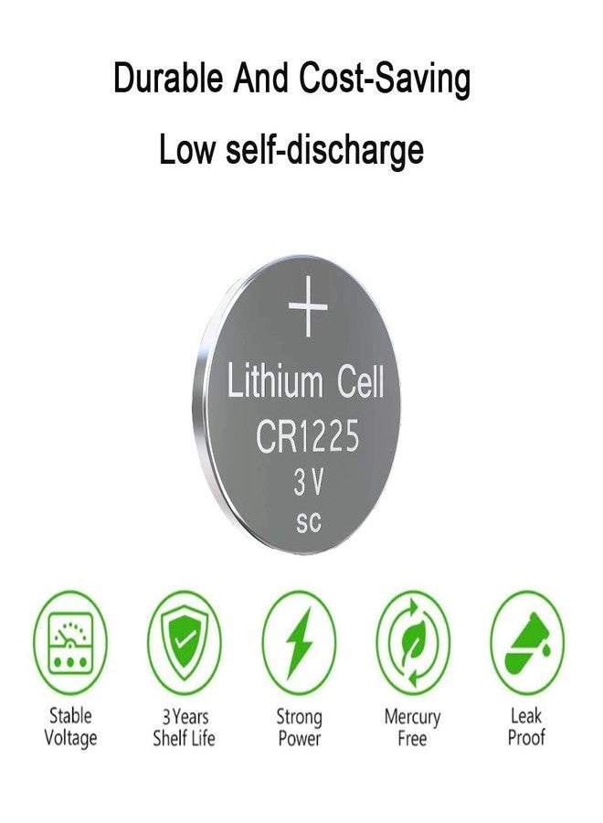 SKOANBE CR1225 1225, DL1225, BR1225, ECR1225, KCR1225, DL1225B, LM1225 3V Lithium Battery-12PCS - Image 3