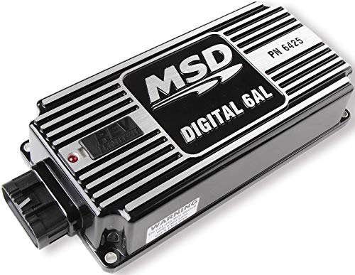 MSD Digital 6AL Ignition Control Box, Black, Part #MSD-64253, 11,000 RPM Range - Image 3