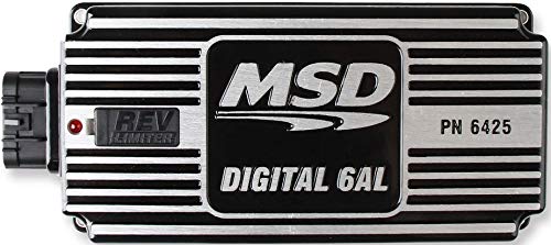 MSD Digital 6AL Ignition Control Box, Black, Part #MSD-64253, 11,000 RPM Range - Image 4
