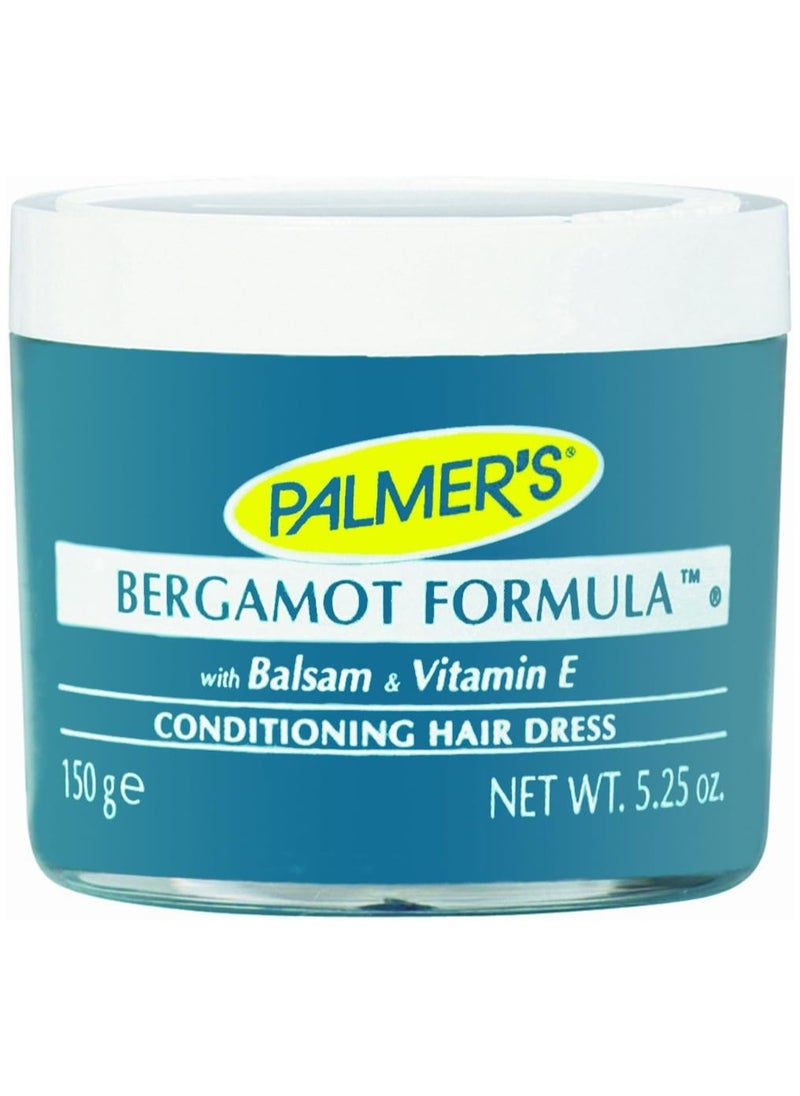 PALMER'S - Bergamot hair cream. To nourish and moisturize dry and brittle hair. This light oil cream, rich in bergamot extract, balsam and vitamin E, protects hair from split ends and breakage. It leaves your hair soft, silky and shiny. It also works to reduce hair loss by nourishing it with its rich and unique formula 150 ml 1008 - Image 1