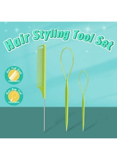 TsMADDTs TsMADDTs 24 Colors Rubber Bands, 2000 Pcs Elastic Hair Ties with Organizer Box, Hair Rubber Bands with Hair Tail Tools and Comb, Hair Accessories for Girls Kids Baby Toddler  - Image 5