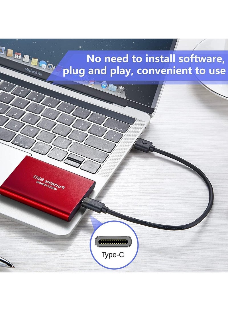 AROAQ 3TB Portable External Hard Drive USB 3.0 External SSD for PC Mac Desktop Laptop 2.5 Inch  - Image 2