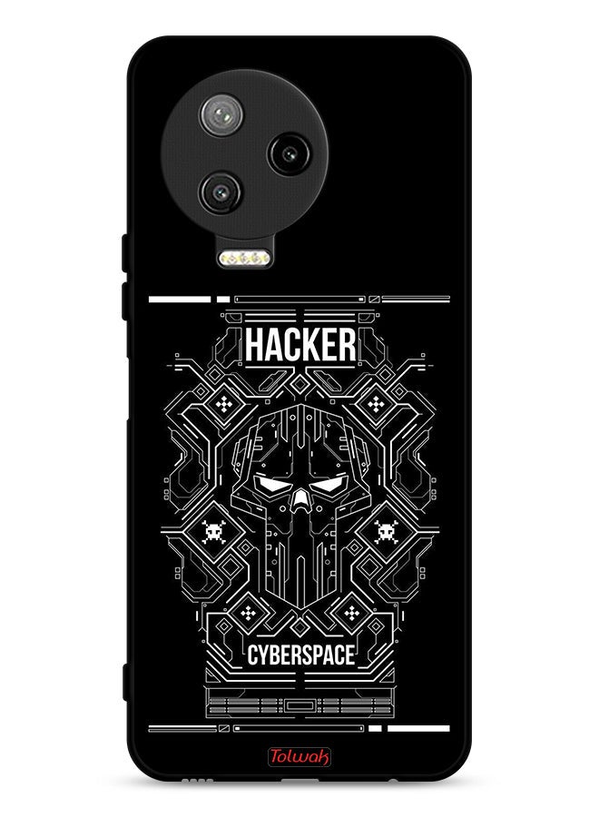 Tolwak Infinix Note 12 Pro 4G Protective Case Cover Cyberspace - Image 1