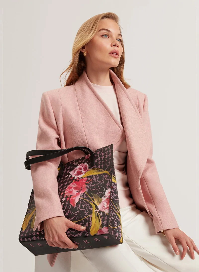 تيد بيكر تولسا حقيبة تسوق مطبوعة