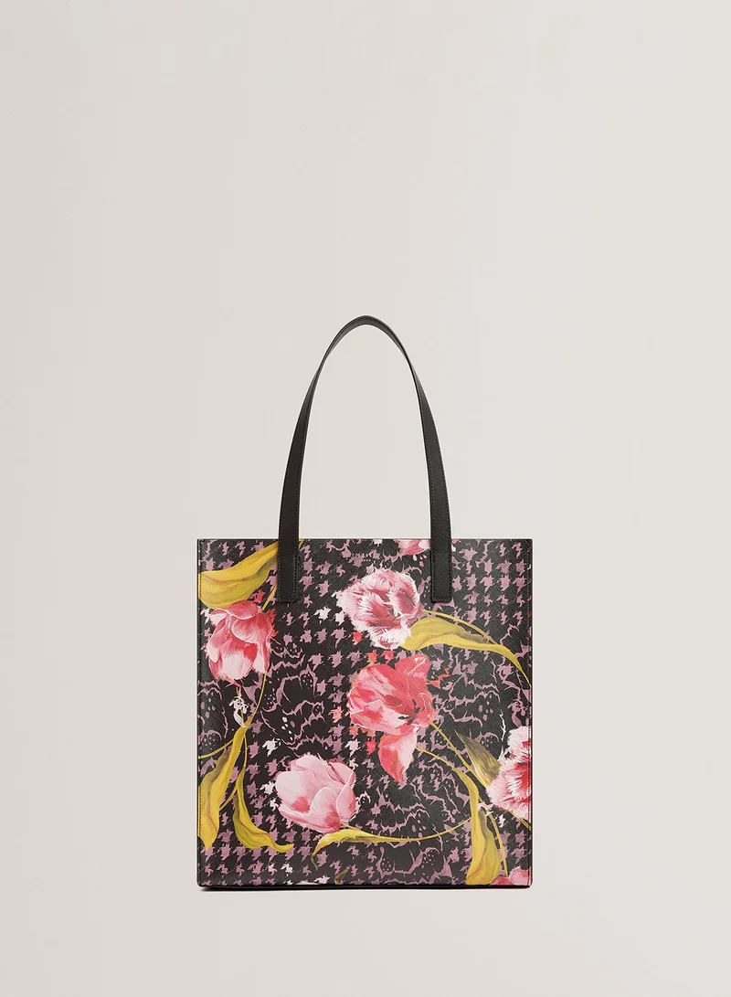 تيد بيكر تولسا حقيبة تسوق مطبوعة