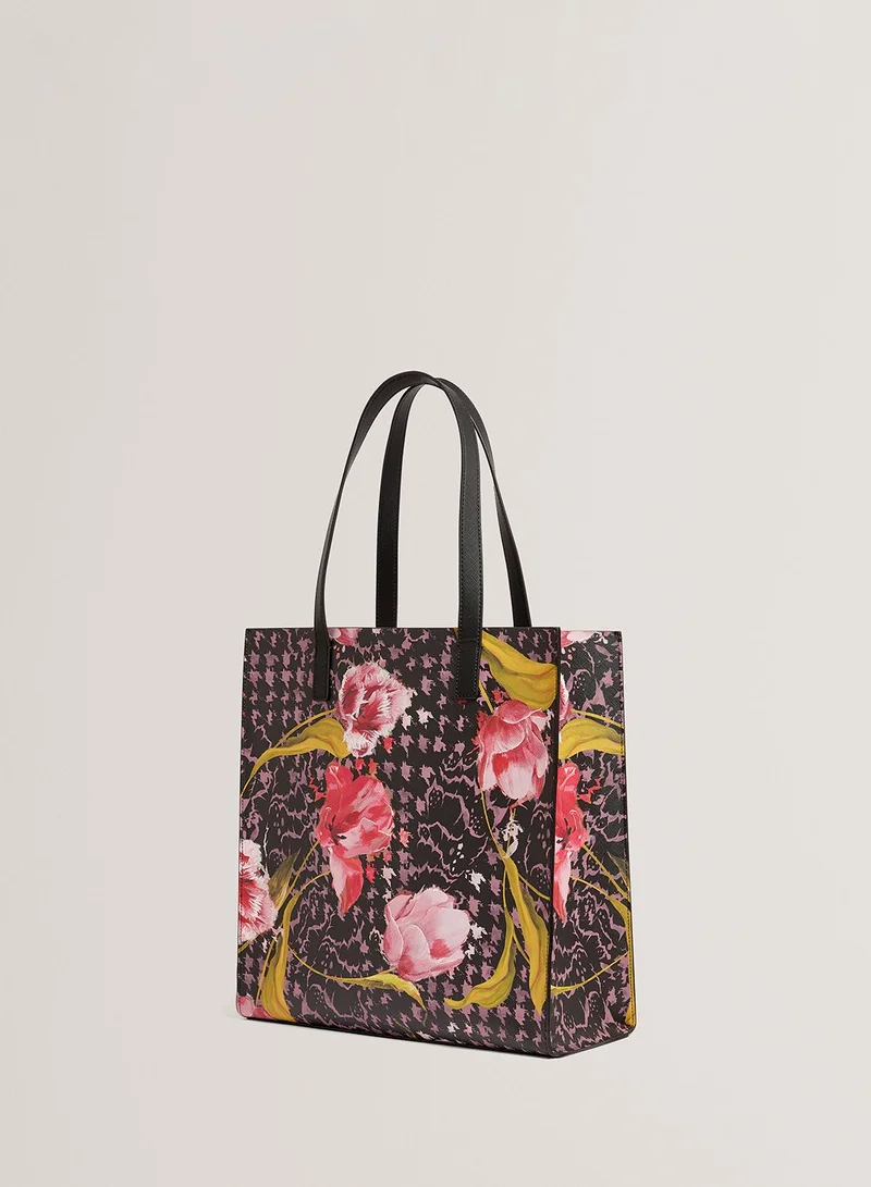 Ted Baker Tullsa Floral Printed Large Icon Tote Bag