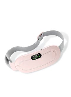 Generic Rechargeable Heated Waist Belt for Women Pink 