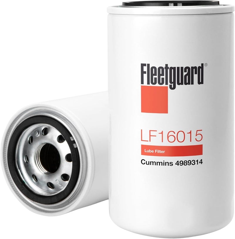 LF16015 Fleetguard Lube Filter - Replacement for Baldwin BT7237, Donaldson P550520, Luber Finer LFP6015, Napa 7037, Wix 57037