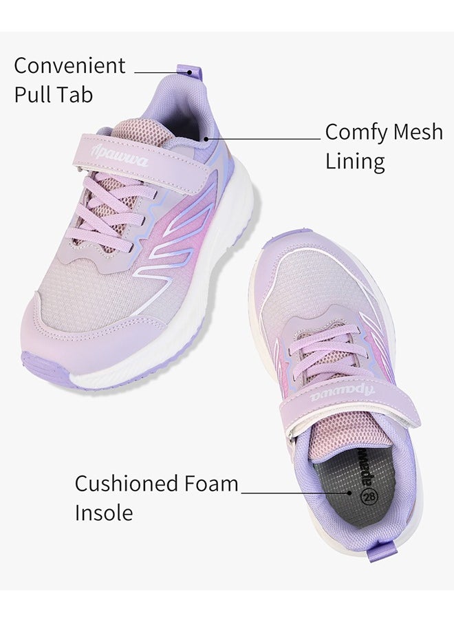 Apawwa Kids Shoes Breathable Slip On Sneakers Sports Shoes, Lightweight Running Shoes For Boys and Girls Sneaker (26-37).  - Image 5