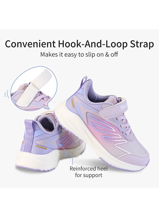 Apawwa Kids Shoes Breathable Slip On Sneakers Sports Shoes, Lightweight Running Shoes For Boys and Girls Sneaker (26-37).  - Image 2