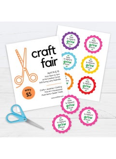 PrintWorks Printworks White Cardstock, 67 lb, 92 Bright, FSC Certified, Perfect for School and Craft Projects, 8.5 x 11 Inch, 100 Sheets (00540)  - Image 5