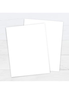 PrintWorks Printworks White Cardstock, 67 lb, 92 Bright, FSC Certified, Perfect for School and Craft Projects, 8.5 x 11 Inch, 100 Sheets (00540)  - Image 2