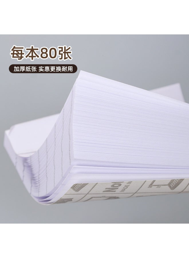 HELPS Creative Grid Post-it Sticky Tearable Notepad Student Office Label Portable Post-it Paper N Stickers - Image 2