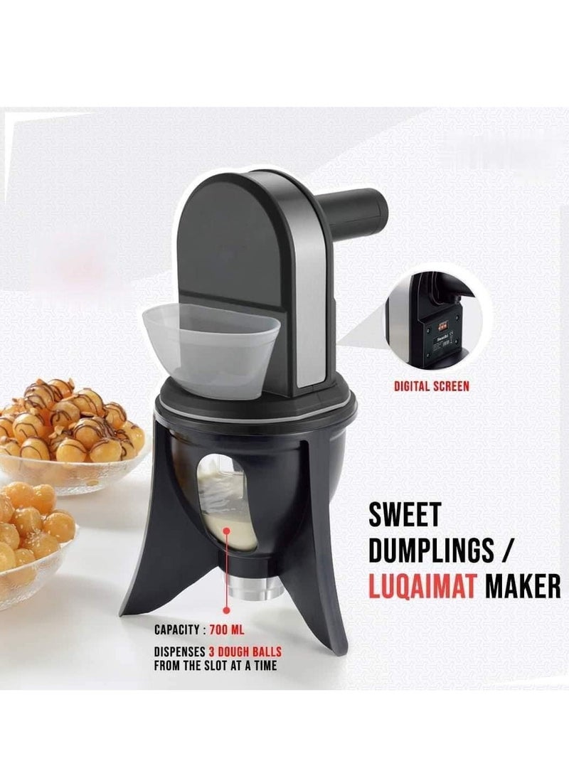 دينكس ماكينة صنع الزلابية , ماكينة صنع الزلابية اللقيمات اللاسلكية والأوتوماتيكية - من دينكس - Image 3