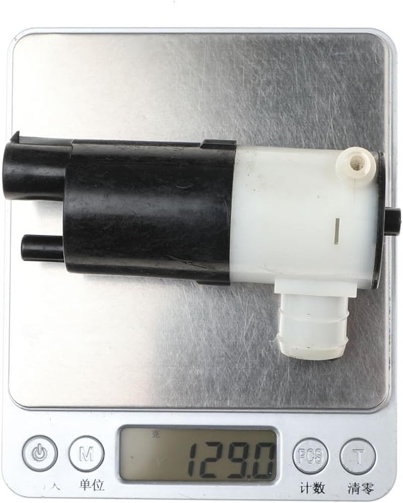 Wivplex Windshield Washer Fluid Pump for Cadillac and Chevrolet - Image 2