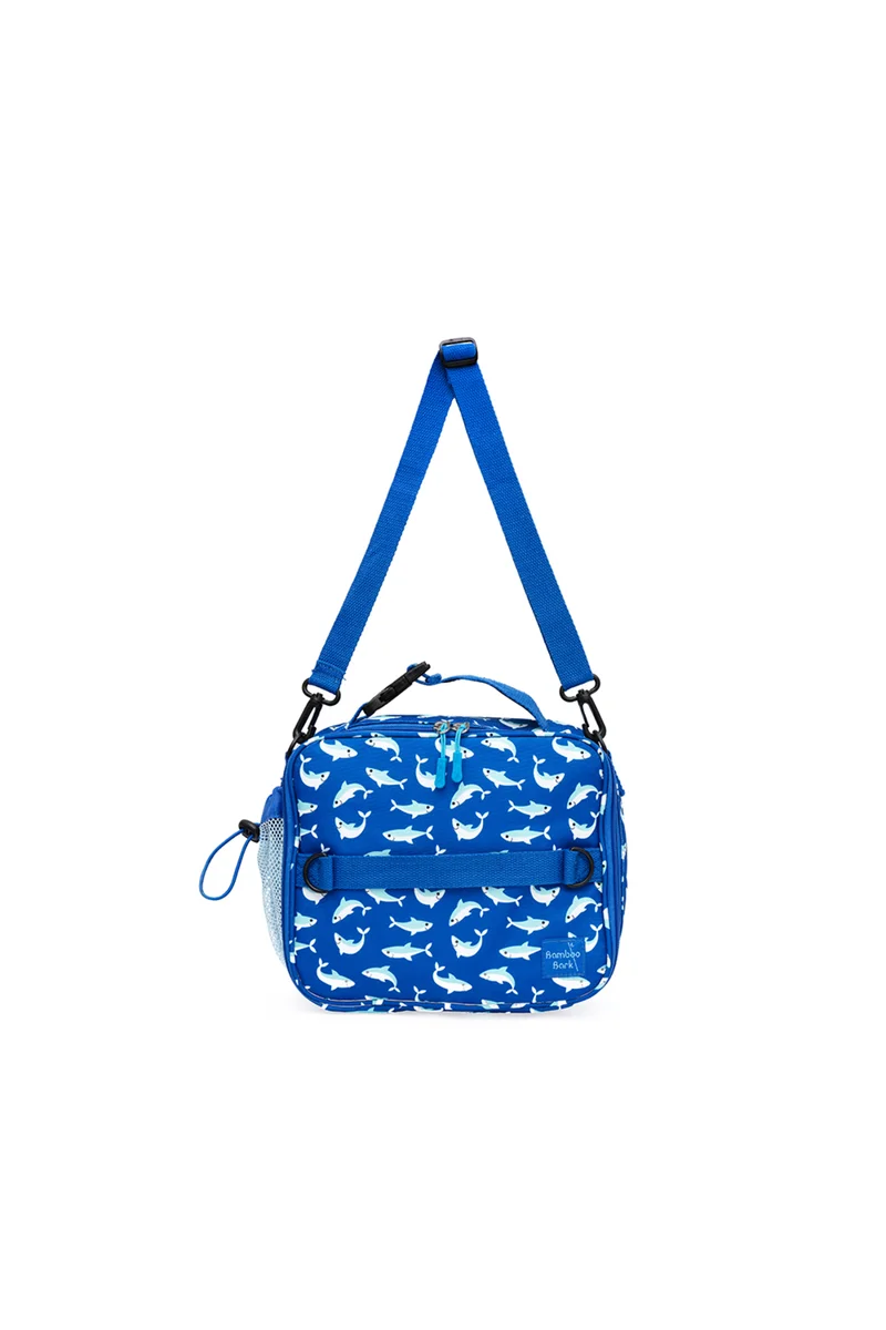 Bamboo Bark Bamboo Bark kids childrens insulated lunch bag for school, picnic, nursery, toddler, 3 ways to hold