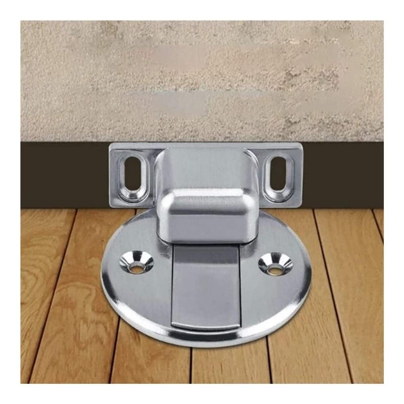 Nityasiddh Magnetic Door Stopper Floor Door Stopper Magnetic Heavy Duty Door Holder to Keep Doors Open with 3M Self Adhesive and Hidden Screw Mount - Image 5