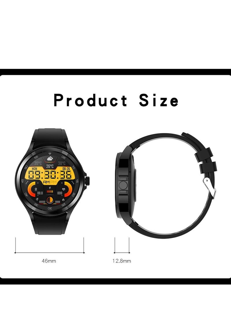 GULFLINK - Smart Watch for Android and iOS Phones Compatible with Apple iPhone, Samsung - Image 1