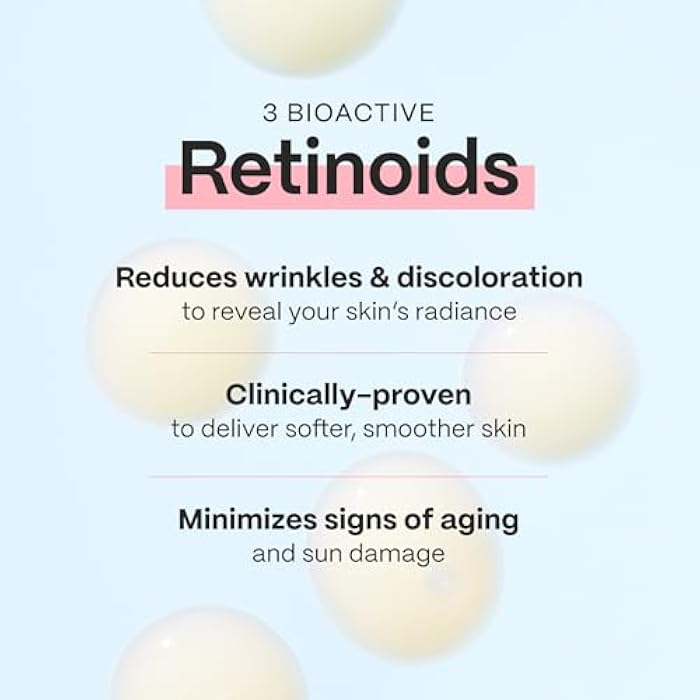 Mad Hippie Super A Retinol Serum for Face – Potent Skin Repair & Anti-Aging Serum with 3 Retinoids, Bakuchiol + Hydrating Hyaluronic Acid, 1.02 Oz - Image 3