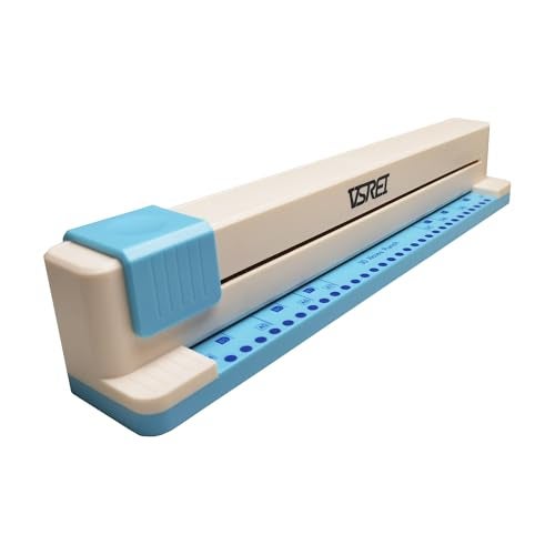 VSREI 30 Hole Puncher, Circle Loose Leaf Manual Punching Machine for Office A4/a5/a6/a7/b5/b6/b7 Paper Notebook Scrapbook - Image 3