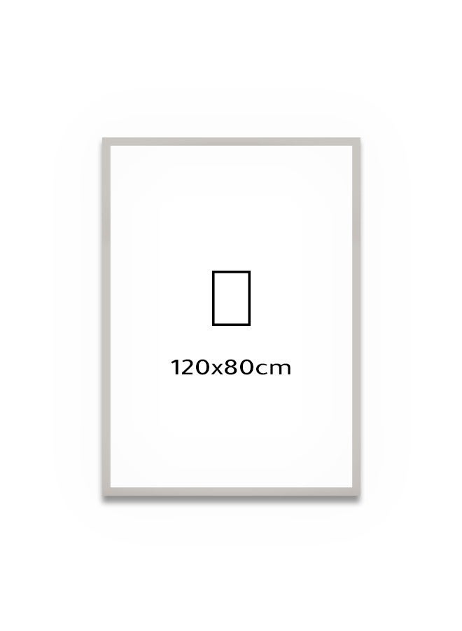 Marktna Canvas Wall Art For Wall Decoration Modern Design With A Hollow Golden Frame, Size 120x80cm One Piece - Image 3