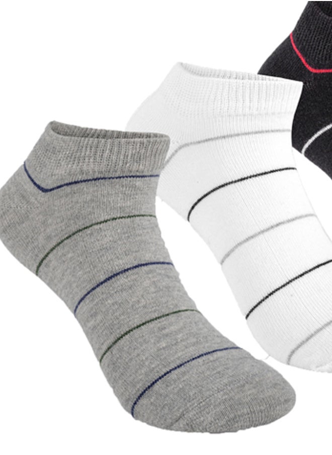 STITCH Kid's Pack of 3 Lycra Long Casual Socks  - Image 3