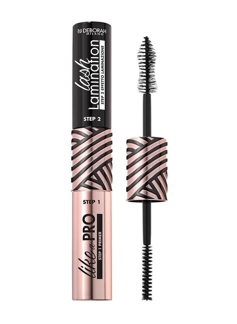 DEBORAH MILANO Deborah Like A Pro Lash Lamination Mascara - Primer & Lamination 