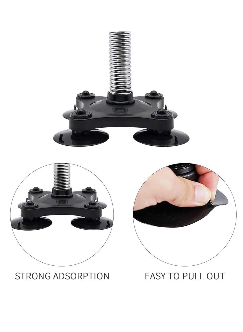 General - Arm Wrestling Trainer Exerciser, Anchored Power Twister Arm Wrestling Resistance Spring Bar Exerciser For Biceps, Forearms, Shoulders, Forearm Strength Training Muscle Developer - Image 1