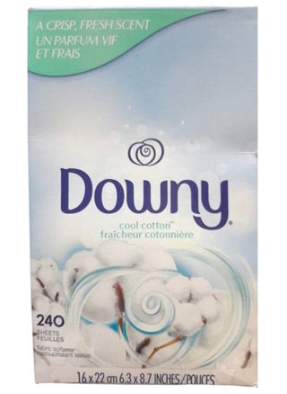 Downy Fabric Softener, Cool Cotton, 240 Sheets - pzsku/ZCCA4988DD9D40C848F81Z/45/_/1728456194/a1b92c2f-8464-4594-9b1f-1dee04c388d9