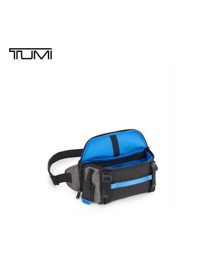 Tumi Alpha Bravo Men's Casual Fashion Convenient Chest Bag 0232799gyb For Travel And Sports - Image 1