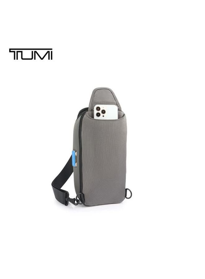 Tumi Alpha Bravo Men's Casual Fashion Convenient Chest Bag 0232799gyb For Travel And Sports - Image 2