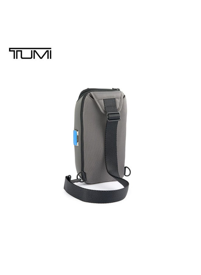 Tumi Alpha Bravo Men's Casual Fashion Convenient Chest Bag 0232799gyb For Travel And Sports - Image 3