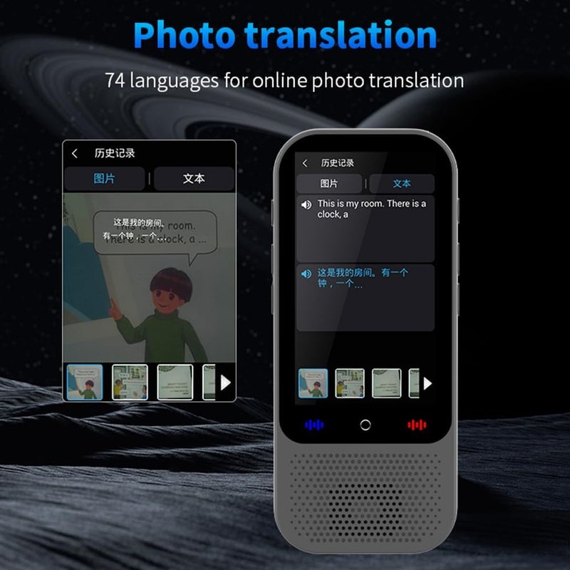 Eacam Portable Language Translator Device with 138 Languages and Offline Translation - Image 5