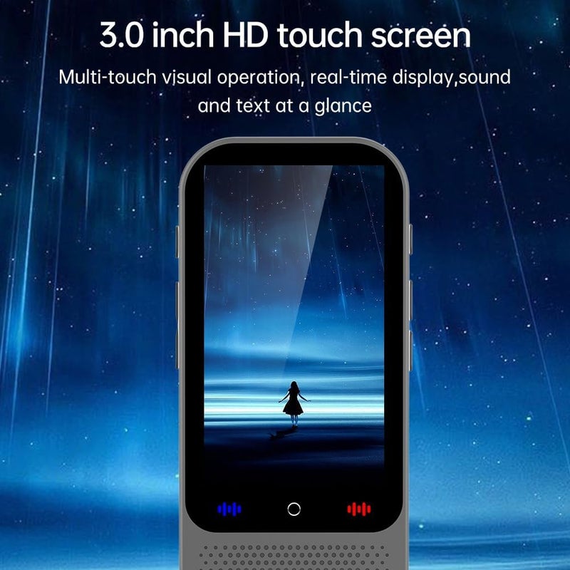Eacam Portable Language Translator Device with 138 Languages and Offline Translation - Image 3