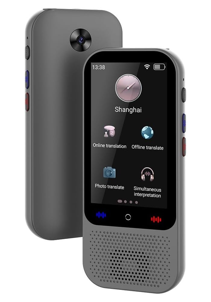 Eacam Portable Language Translator Device with 138 Languages and Offline Translation - Image 1