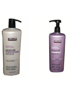 Kirkland Kirkland Signature Professional Salon Formula Moisture Shampoo or Conditioner (33.8 Oz Each) (shampoo & Conditioner Set) By 1count 