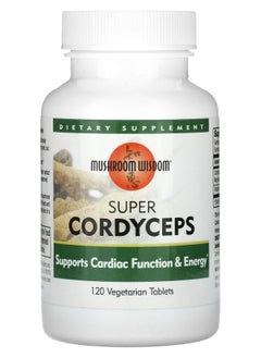 Super Cordyceps 120 Vegetarian Tablets