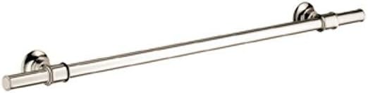 AXOR Hansgrohe 42060830 24Inch Axor Montreux Towel Bar Polished Nickel  - Image 1