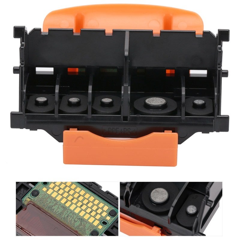 QY6-0082 Print Head: Plastic & Metal Construction, Easy Installation - Durable Single Black Print Head for IP4850, MX892, IX6550, MG5250 Inkjet Printers - Image 2