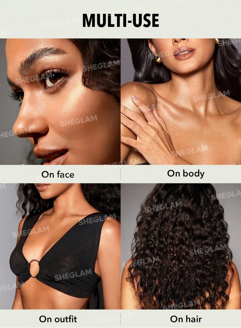 SHEGLAM Go Go Glow Highlighting Body Mist Frosted Opal - Image 4