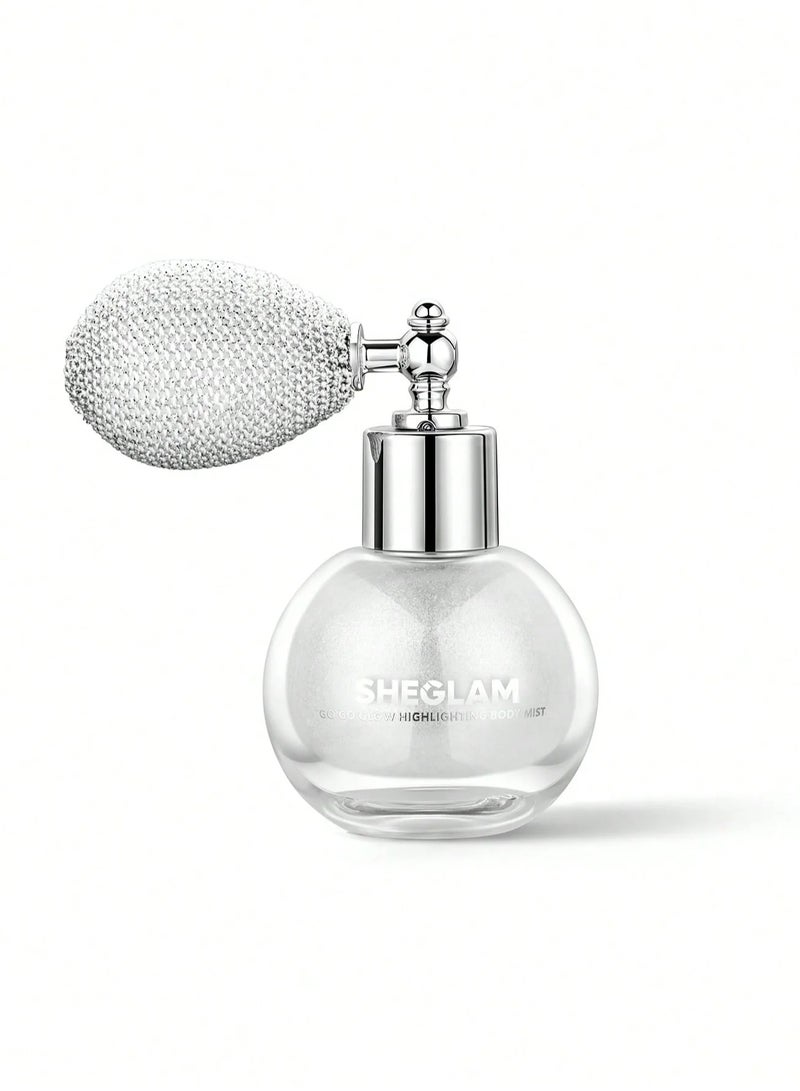 SHEGLAM Go Go Glow Highlighting Body Mist Frosted Opal - Image 1