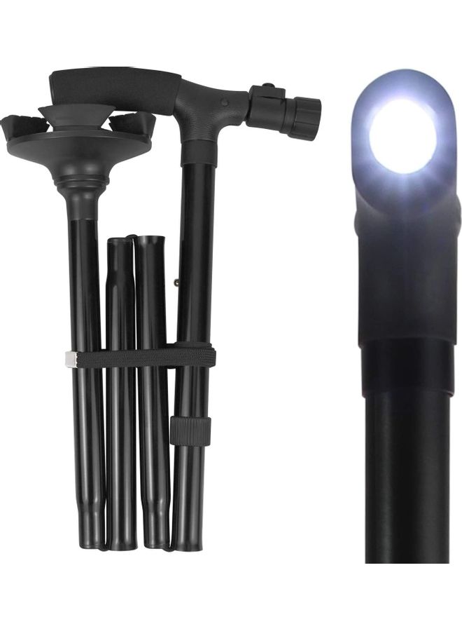 Loquat Folding Cane With LED Light - Image 1