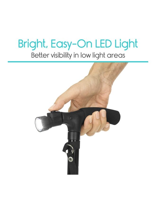 Loquat Folding Cane With LED Light - Image 5